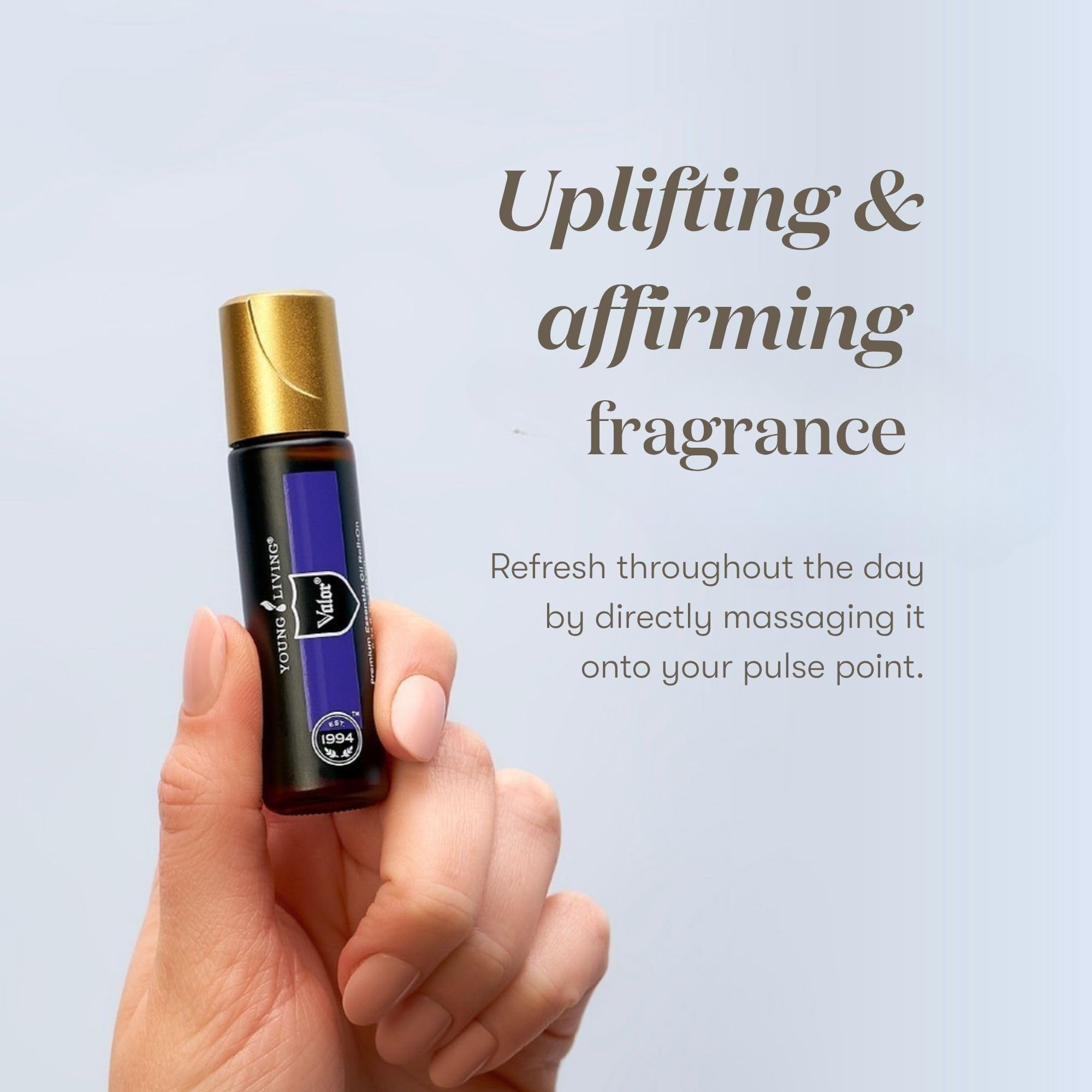 Amazon.com: Young Living Valor Roll-On 10 ml - Essential Oil with